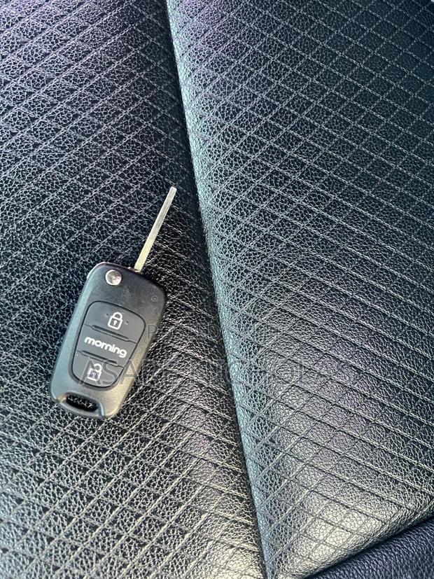 Kia Morning 2015 Gray