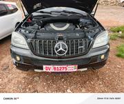 Mercedes-Benz M Class ML 350 4Matic 2010 Black for sale