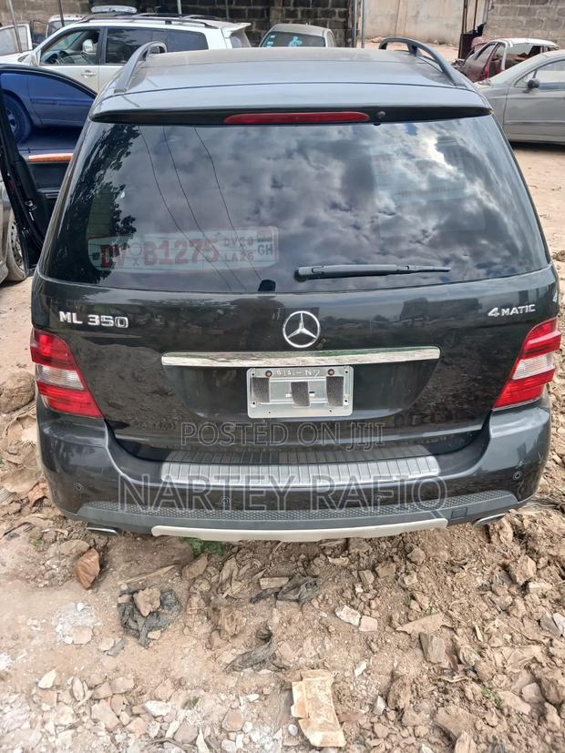 Mercedes-Benz M Class ML 350 4Matic 2010 Black