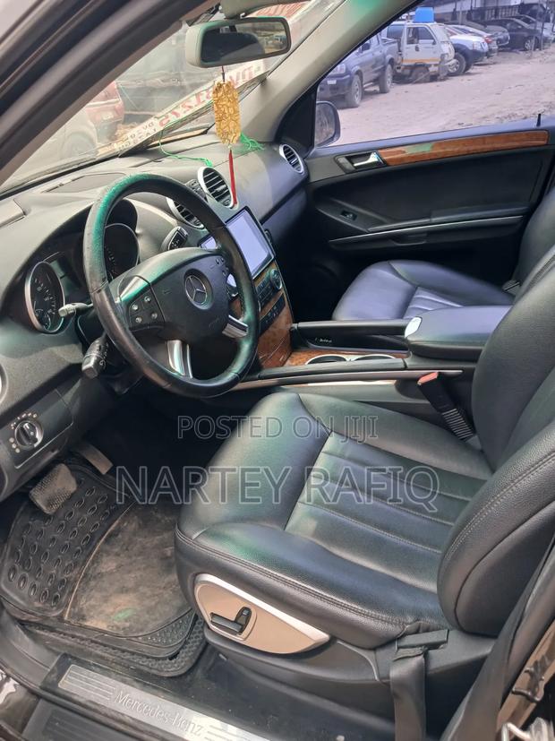 Mercedes-Benz M Class ML 350 4Matic 2010 Black