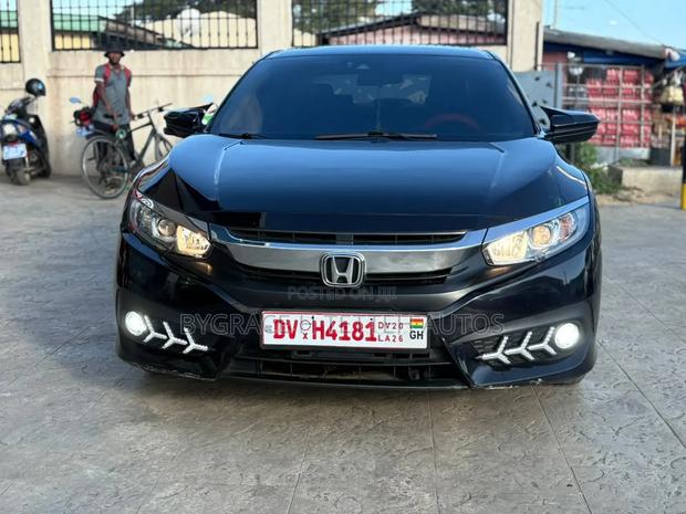 Honda Civic 2017 Black