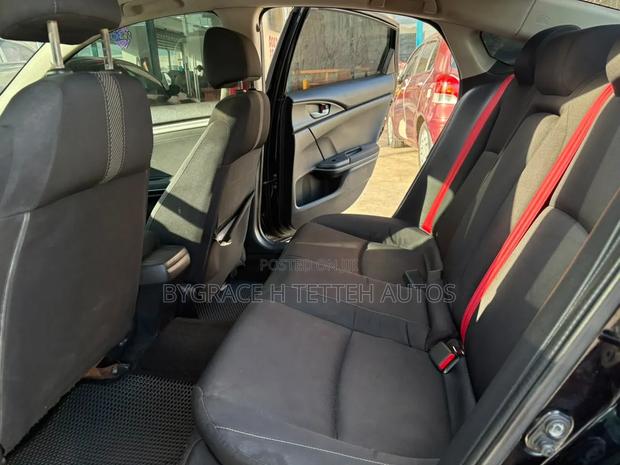 Honda Civic 2017 Black