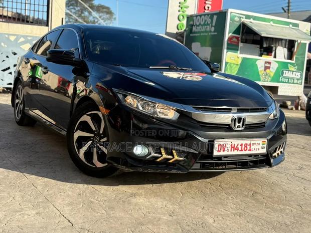 Honda Civic 2017 Black