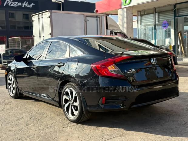 Honda Civic 2017 Black