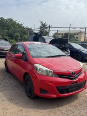 Toyota Vitz 1.3 AWD 3dr 2013 Red for sale