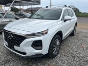 Hyundai Santa Fe 2021 White for sale