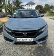 Honda Civic 2017 Beige for sale