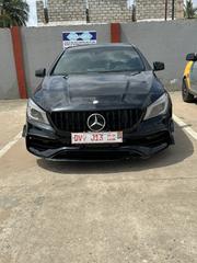 Mercedes-Benz CLA-Class AMG CLA 45 4MATIC Sedan 2015 Black for sale