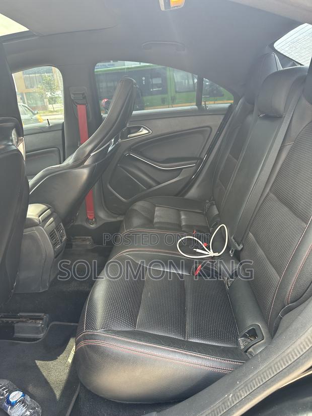 Mercedes-Benz CLA-Class AMG CLA 45 4MATIC Sedan 2015 Black