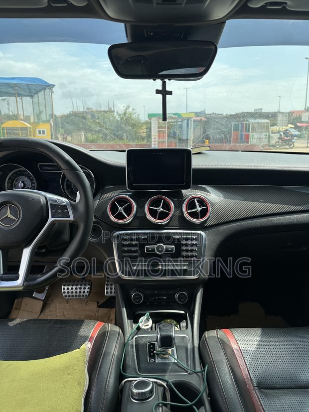 Mercedes-Benz CLA-Class AMG CLA 45 4MATIC Sedan 2015 Black