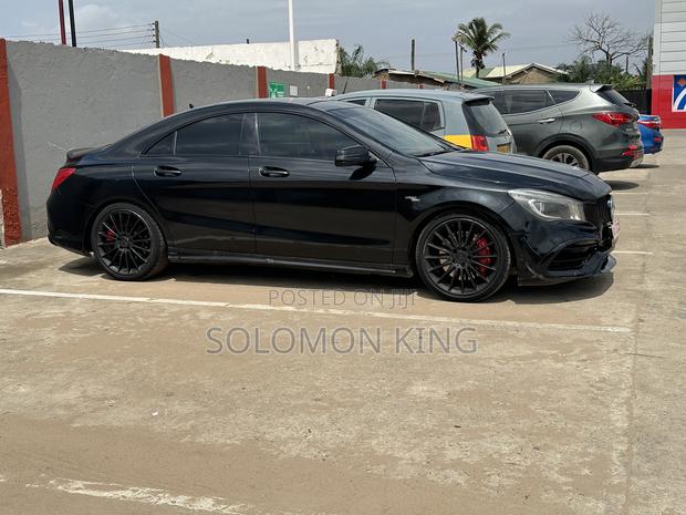 Mercedes-Benz CLA-Class AMG CLA 45 4MATIC Sedan 2015 Black