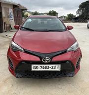 Toyota Corolla SE Special Edition 4dr Sedan (1.8L 4cyl CVT) 2017 Red for sale