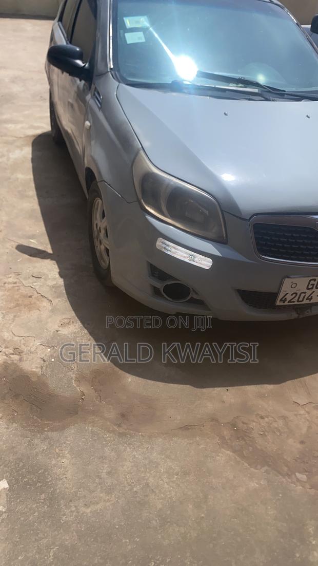 Daewoo Gentra 2013 Gray