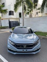Honda Civic Sport Coupe 2019 Gray for sale