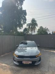 Kia K5 GT-Line 2022 Gray for sale