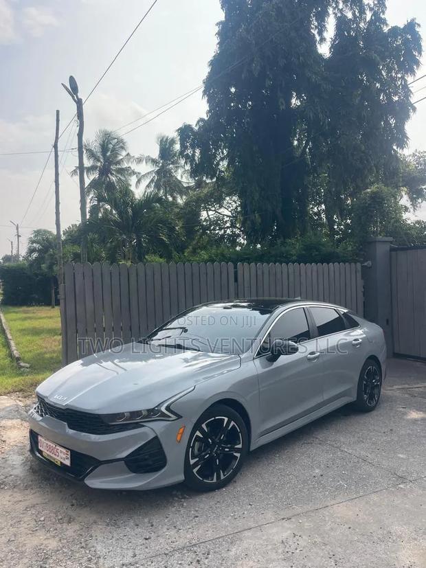 Kia K5 GT-Line 2022 Gray