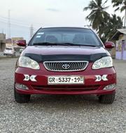 Toyota Corolla S 2007 Red for sale