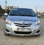 Toyota Belta 2010 Silver for sale