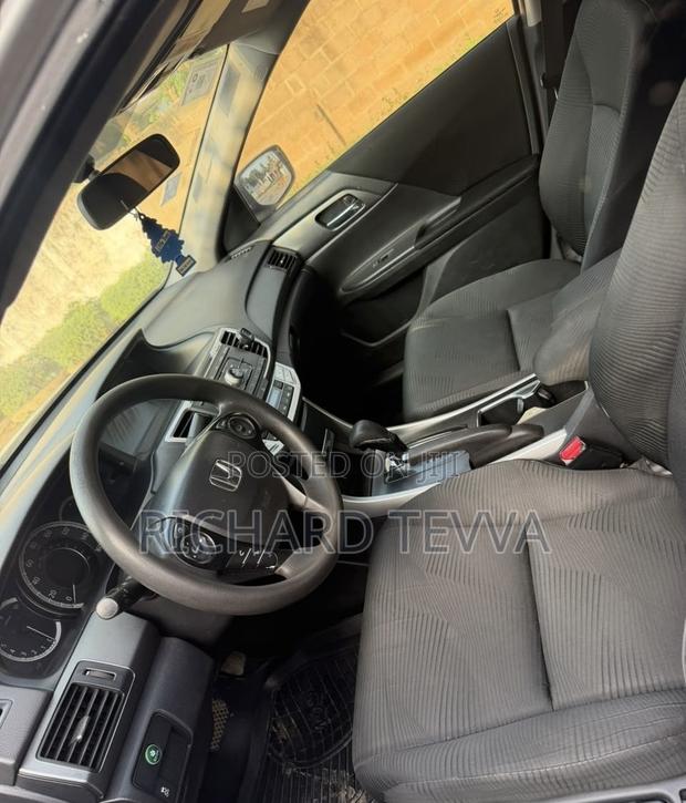 Honda Accord EX 4dr Sedan (2.4L 4cyl CVT) 2014 Silver