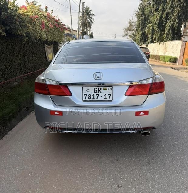 Honda Accord EX 4dr Sedan (2.4L 4cyl CVT) 2014 Silver