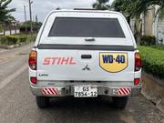Mitsubishi L200 Double Cab 2.5 136hp 4WD 2012 White for sale