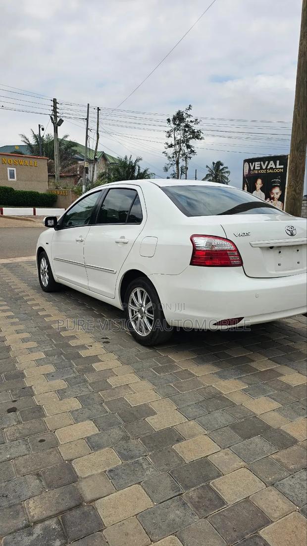 Toyota Vios 2012 White