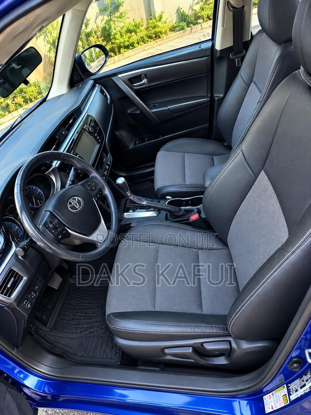 Toyota Corolla S 4dr Sedan (1.8L 4cyl CVT) 2015 Blue