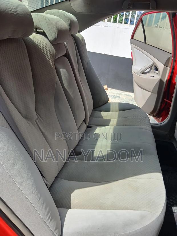 Toyota Camry 2009 Red