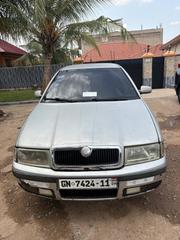 Skoda Octavia 1.6 Ambiente 2002 Silver for sale