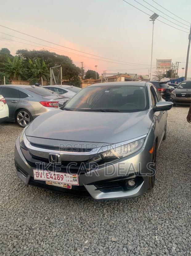 Honda Civic EX-L 4dr Sedan (1.5L 4cyl) 2016 Silver