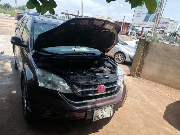 Honda CR-V 2011 Brown