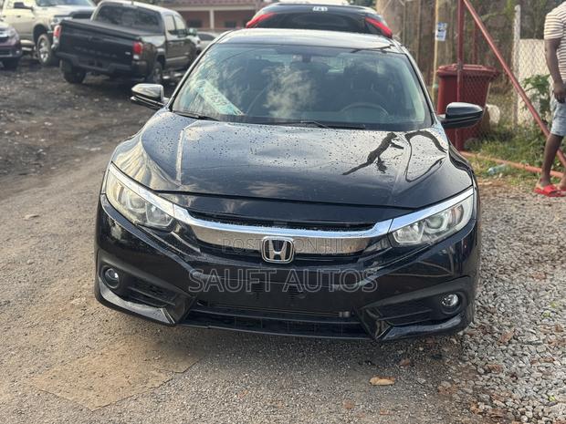 Honda Civic EX 4dr Sedan (1.5L 4cyl) 2016 Black
