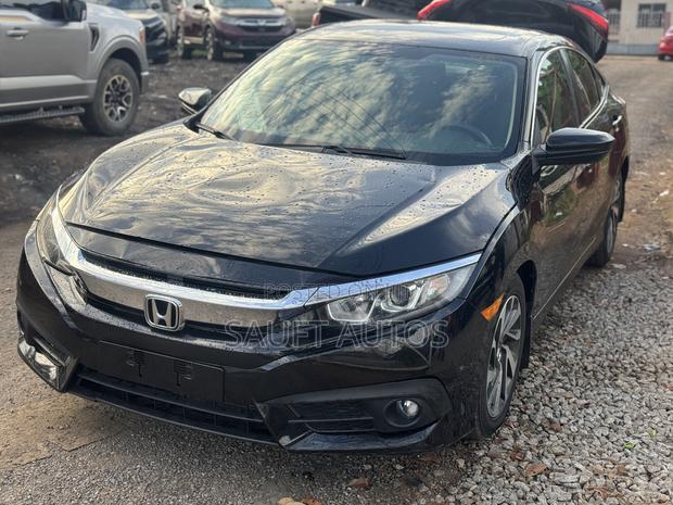 Honda Civic EX 4dr Sedan (1.5L 4cyl) 2016 Black