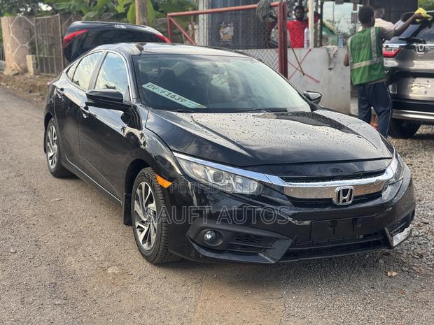 Honda Civic EX 4dr Sedan (1.5L 4cyl) 2016 Black