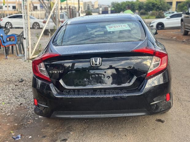 Honda Civic EX 4dr Sedan (1.5L 4cyl) 2016 Black