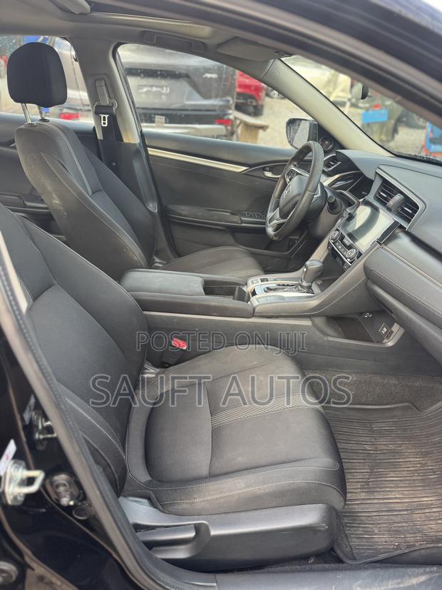 Honda Civic EX 4dr Sedan (1.5L 4cyl) 2016 Black
