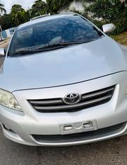 Toyota Corolla 2010 Silver for sale