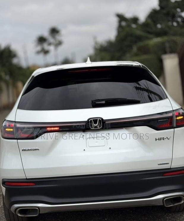 Honda HR-V 2023 White