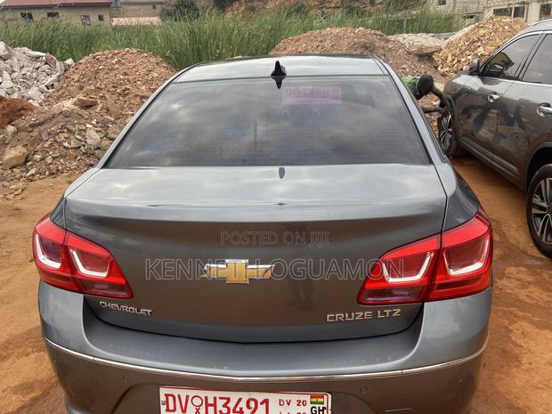 Chevrolet Cruze LTZ 4dr Sedan (1.4L 4cyl Turbo 6A) 2015 Gray