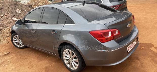 Chevrolet Cruze LTZ 4dr Sedan (1.4L 4cyl Turbo 6A) 2015 Gray