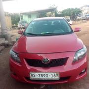 Toyota Corolla 2010 Red for sale