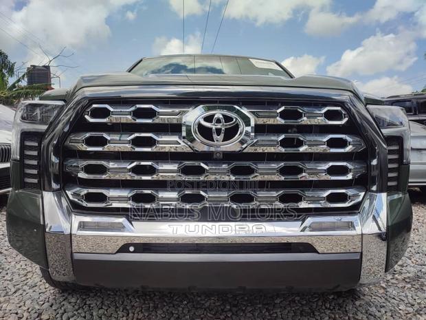 Toyota Tundra 1794 2022 Green