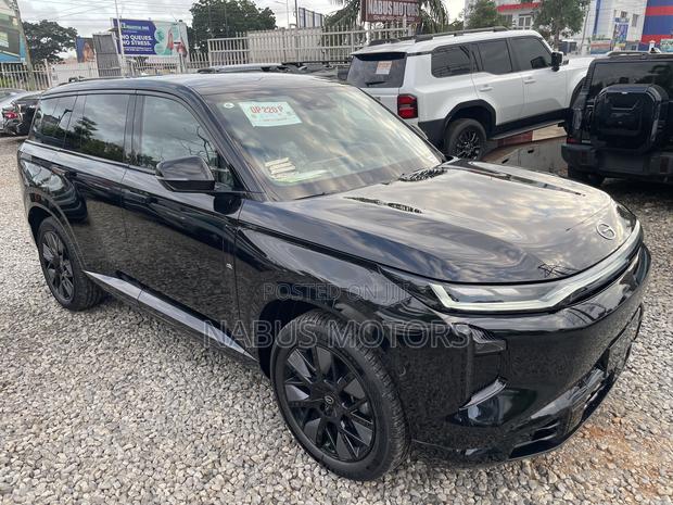 New GAC GS7 2025 Black