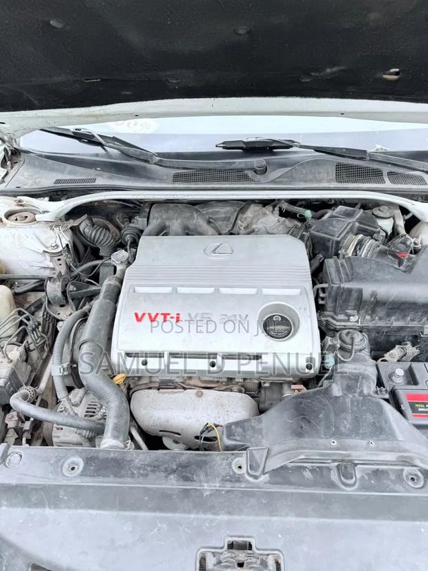 Lexus ES 350 2009 White