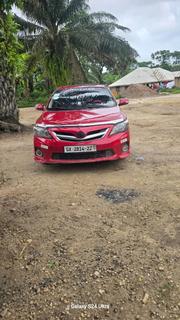 Toyota Corolla S 4dr Sedan (1.8L 4cyl 4A) 2012 Red for sale