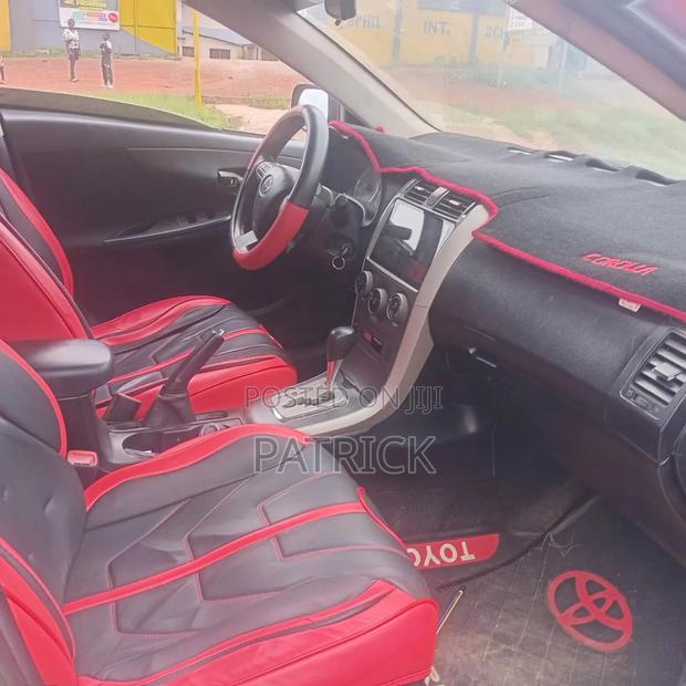 Toyota Corolla S 4dr Sedan (1.8L 4cyl 4A) 2012 Red