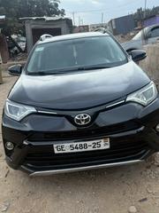 Toyota RAV4 XLE AWD (2.5L 4cyl 6A) 2017 Black for sale