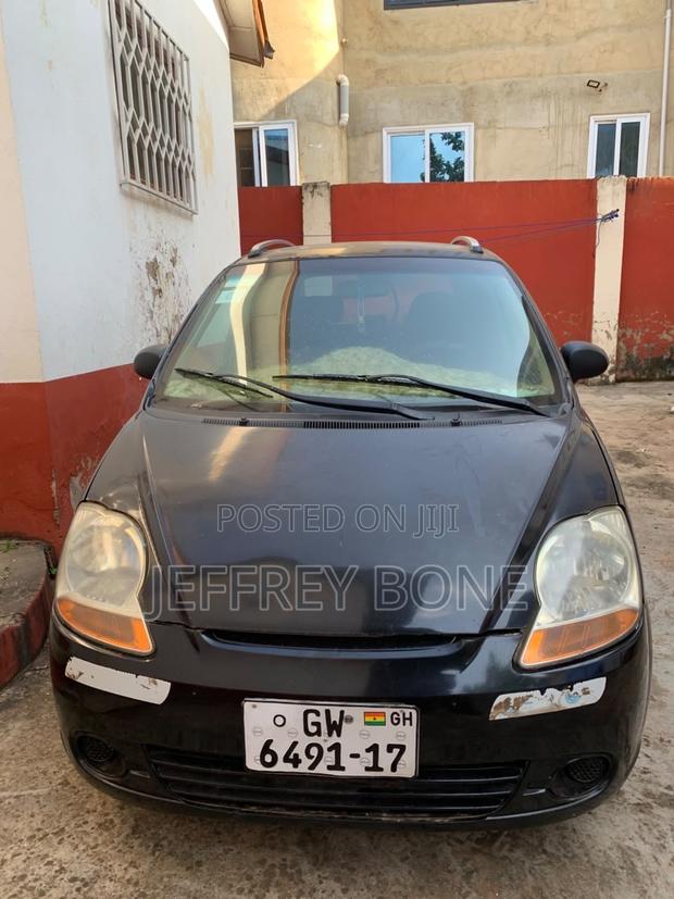 Chevrolet Matiz 0.8 S 2009 Black