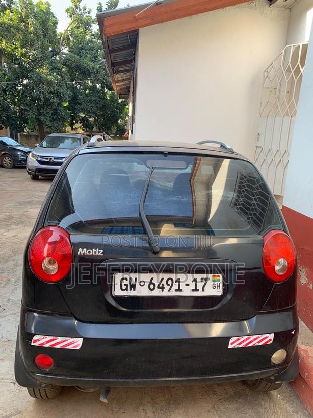 Chevrolet Matiz 0.8 S 2009 Black