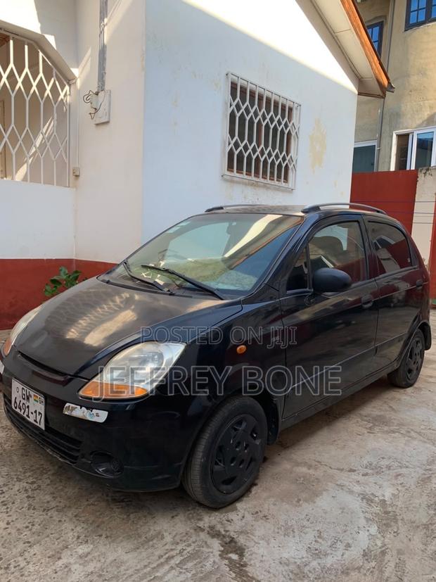 Chevrolet Matiz 0.8 S 2009 Black